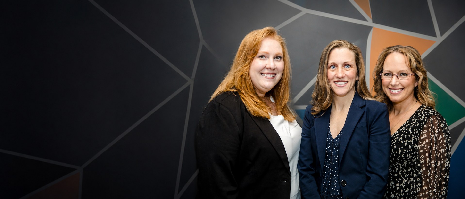 The PB&J Strategic Accounting team — Allison Lehmann, Brittany Ferguson, CPA, and Lisa Mockabee